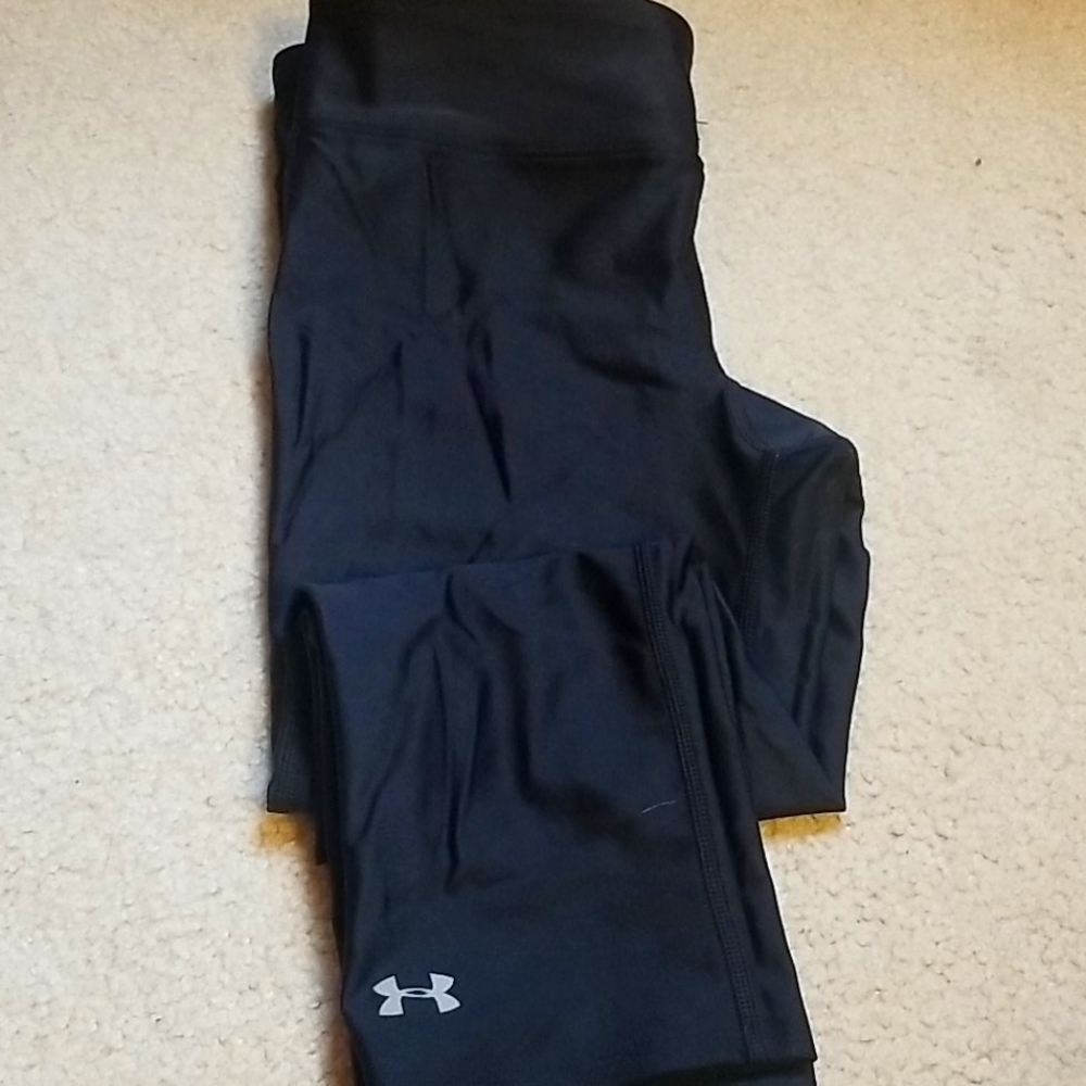 Black Under Armour Capris